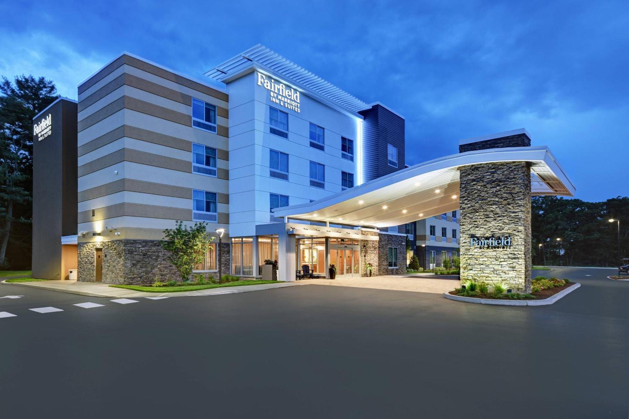 Fairfield By Marriott Inn & Suites Mansfield Dış mekan fotoğraf